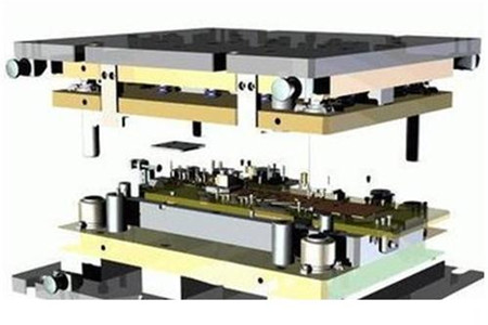 級進(jìn)模行程設(shè)計(jì)方法及檢查方法